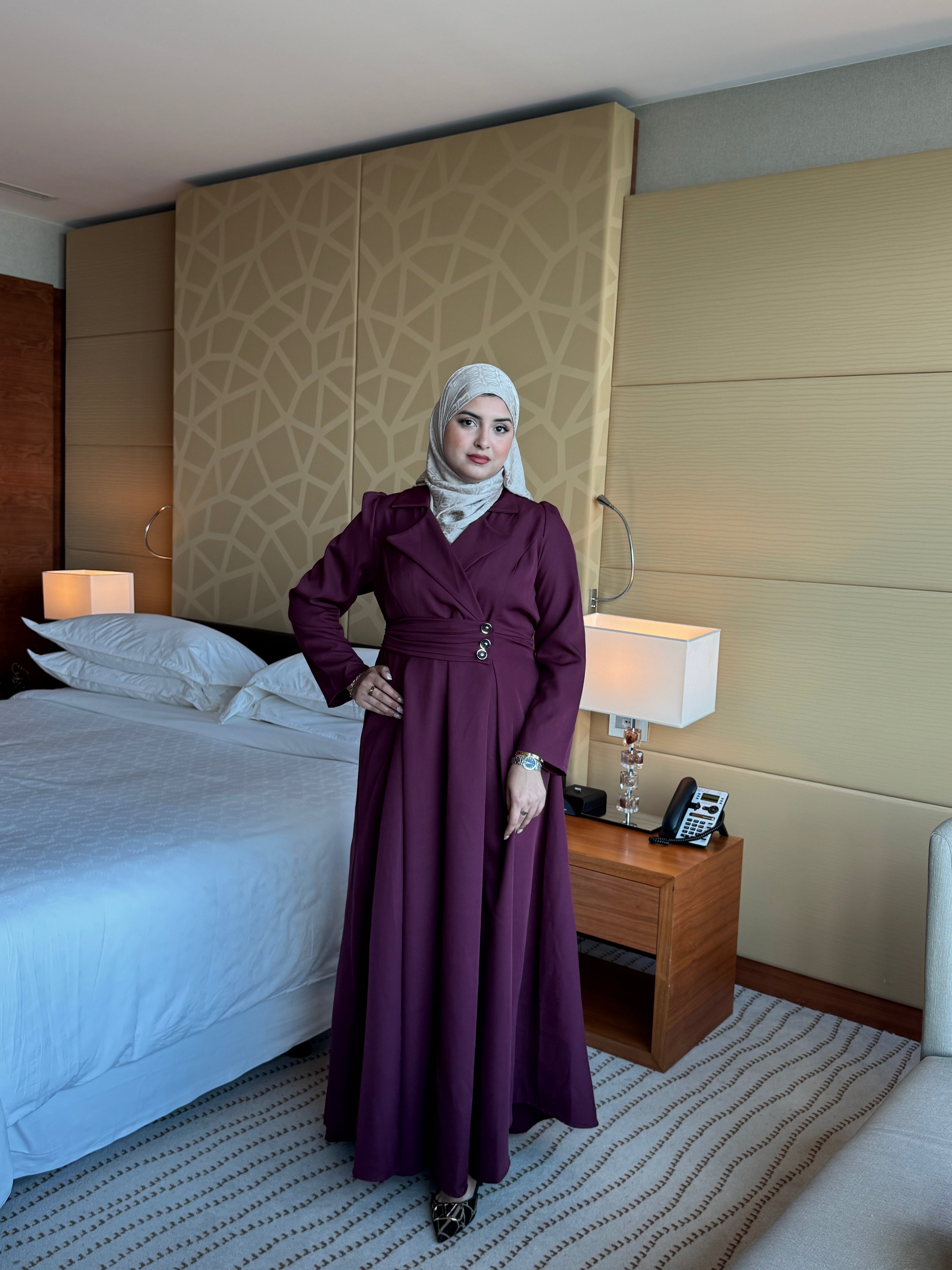 Robe Costume " MOUNIA "